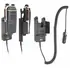 Brodit Halter Aktiv, 12/24V, f�r HYTERA PD605, passt f�r Ger�te mit gro�em oder kleinem Akku
