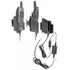 Brodit Halter Aktiv, mit Festanschluss, 12/24V, f�r EADS THR880i