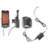 Brodit Halter Aktiv, mit Festanschluss, 12/24V, f�r M3 MOBILE SM15, NUR f�r Modelle OHNE Bumper!