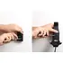 Brodit Halter Aktiv, mit Festanschluss, 12/24V, f�r M3 MOBILE SM10, NUR f�r Modelle mit original Bumper!, Abbildung 2