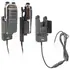 Brodit Halter Aktiv, mit Festanschluss, 12/24V, f�r HYTERA PD565, passt f�r Ger�te mit gro�em oder kleinem Akku