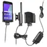 Brodit Halter Aktiv, mit Festanschluss, 12/24V, f�r SAMSUNG Galaxy XCover 4 (nicht 4S!)