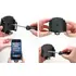 Brodit einstellbarer Halter (seitlich) f�r APPLE iPhone SE, f�r gr��ere Schutzh�llen, max: Breite 62-77mm, Dicke: 6-10mm, Achtung: Nur f�r die Aufnahme des abgebildeten Original Kabel (Apple MQUE2ZM/A mit Lightning Anschluss) vorgesehen!, Abbildung 1