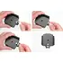 Brodit einstellbarer Halter (seitlich) f�r APPLE iPhone SE, f�r gr��ere Schutzh�llen, max: Breite 62-77mm, Dicke: 6-10mm, Achtung: Nur f�r die Aufnahme des abgebildeten Original Kabel (Apple MQUE2ZM/A mit Lightning Anschluss) vorgesehen!, Abbildung 2