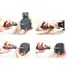 Brodit einstellbarer Halter (seitlich) f�r APPLE iPhone SE, f�r gr��ere Schutzh�llen, max: Breite 62-77mm, Dicke: 6-10mm, Achtung: Nur f�r die Aufnahme des abgebildeten Original Kabel (Apple MQUE2ZM/A mit Lightning Anschluss) vorgesehen!, Abbildung 3