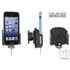 Brodit einstellbarer Halter (seitlich) f�r APPLE iPhone 5, f�r gr��ere Schutzh�llen, max: Breite 62-77mm, Dicke: 6-10mm, Achtung: Nur f�r die Aufnahme des abgebildeten Original Kabel (Apple MQUE2ZM/A mit Lightning Anschluss) vorgesehen!