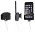 Brodit einstellbarer Halter (seitlich) f�r APPLE iPhone 6 Plus, f�r Schutzh�llen, max: Breite 75-89mm, Dicke: 2-10mm, Achtung: Nur f�r die Aufnahme des abgebildeten Original Kabel (Apple MQUE2ZM/A mit Lightning Anschluss) vorgesehen!, Abbildung 5