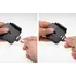 Brodit einstellbarer Halter (seitlich) f�r APPLE iPhone 7, f�r Schutzh�llen, max: Breite 62-77mm, Dicke: 2-10mm, Achtung: Nur f�r die Aufnahme des abgebildeten Original Kabel (Apple MQUE2ZM/A mit Lightning Anschluss) vorgesehen!, Abbildung 1