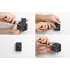 Brodit einstellbarer Halter (seitlich) f�r APPLE iPhone 7, f�r Schutzh�llen, max: Breite 62-77mm, Dicke: 2-10mm, Achtung: Nur f�r die Aufnahme des abgebildeten Original Kabel (Apple MQUE2ZM/A mit Lightning Anschluss) vorgesehen!, Abbildung 3
