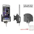 Brodit einstellbarer Halter (seitlich) f�r APPLE iPhone 7, f�r Schutzh�llen, max: Breite 62-77mm, Dicke: 2-10mm, Achtung: Nur f�r die Aufnahme des abgebildeten Original Kabel (Apple MQUE2ZM/A mit Lightning Anschluss) vorgesehen!