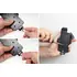 Brodit Halter (Befestigung oben) f�r APPLE iPhone 7, f�r Schutzh�llen, max: H�he 137-144mm Breite bis 75mm, Dicke: 2-11mm, Achtung: Nur f�r die Aufnahme des abgebildeten Original Kabel (Apple MQUE2ZM/A mit Lightning Anschluss) vorgesehen!, Abbildung 1