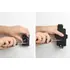 Brodit Halter (Befestigung oben) f�r APPLE iPhone 7, f�r Schutzh�llen, max: H�he 137-144mm Breite bis 75mm, Dicke: 2-11mm, Achtung: Nur f�r die Aufnahme des abgebildeten Original Kabel (Apple MQUE2ZM/A mit Lightning Anschluss) vorgesehen!, Abbildung 2