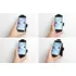 Brodit Halter (Befestigung oben) f�r APPLE iPhone 7, f�r Schutzh�llen, max: H�he 137-144mm Breite bis 75mm, Dicke: 2-11mm, Achtung: Nur f�r die Aufnahme des abgebildeten Original Kabel (Apple MQUE2ZM/A mit Lightning Anschluss) vorgesehen!, Abbildung 3