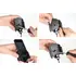 Brodit einstellbarer Halter (seitlich) Aktiv USB, 12/24V, f�r APPLE iPhone SE, f�r Schutzh�llen, max: Breite 59-63mm, Dicke: 6-10mm, Abbildung 1