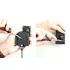 Brodit einstellbarer Halter (seitlich) Aktiv USB, 12/24V, f�r APPLE iPhone SE, f�r Schutzh�llen, max: Breite 59-63mm, Dicke: 6-10mm, Abbildung 2