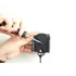 Brodit einstellbarer Halter (seitlich) Aktiv USB, 12/24V, f�r APPLE iPhone SE, f�r Schutzh�llen, max: Breite 59-63mm, Dicke: 6-10mm, Abbildung 3