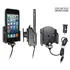 Brodit einstellbarer Halter (seitlich) Aktiv USB, 12/24V, f�r APPLE iPhone SE, f�r Schutzh�llen, max: Breite 59-63mm, Dicke: 6-10mm