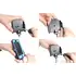 Brodit einstellbarer Halter (seitlich) Aktiv USB, 12/24V, f�r APPLE iPhone SE, f�r Schutzh�llen, max: Breite 62-77mm, Dicke: 9-13mm, Abbildung 1