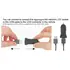 Brodit einstellbarer Halter Aktiv USB f�r NOKIA C21 Plus, Micro USB, Abbildung 8
