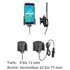 Brodit einstellbarer Halter Aktiv USB f�r ZTE Blade A3 (2020), Micro USB