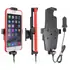 Brodit Halter (Befestigung oben) Aktiv USB, 12/24V, f�r APPLE iPhone 12 Pro Max, f�r Schutzh�llen, max: H�he 160-175mm, Breite bis 88mm, Dicke: 2-11mm