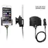 Brodit einstellbarer Halter (seitlich) Aktiv USB, 12/24V, f�r APPLE iPhone 6S, f�r Schutzh�llen, max: Breite 62-77mm, Dicke: 2-10mm