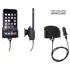 Brodit einstellbarer Halter (seitlich) Aktiv USB, 12/24V, f�r APPLE iPhone 6 Plus, f�r Schutzh�llen, max: Breite 75-89mm, Dicke: 2-10mm