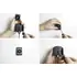 Brodit einstellbarer Halter (seitlich) Aktiv USB-C, 12/24V, f�r HUAWEI Pura 80 Pro, Abbildung 3