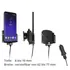 Brodit einstellbarer Halter (seitlich) Aktiv USB-C, 12/24V, Universal: max. Breite: 62-77mm, Tiefe: 6-10mm