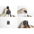 Brodit einstellbarer Halter (seitlich) Aktiv USB-C, 12/24V, f�r ZTE Axon M, Abbildung 3