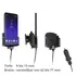 Brodit einstellbarer Halter (seitlich) Aktiv USB-C, 12/24V, f�r ZTE Axon M