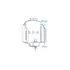 Brodit einstellbarer Halter (seitlich) Aktiv USB-C, 12/24V, f�r NOKIA G50, Abbildung 6