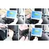 Brodit einstellbarer Tablet Halter Aktiv (Micro USB) f�r MICROSOFT Surface 3, 3-Punkt Befestigung, Abbildung 3