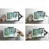 Brodit Halter Aktiv USB, 12/24V, f�r APPLE iPad Pro 10.5 (2017), inkl. USB-Ladeger�t, Abbildung 3