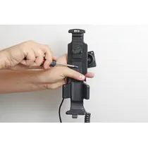 Brodit Halter Aktiv, 12/24V, f�r ZEBRA MC9500 (auch Motorola / Symbol), 3A Ladung, mit USB Host, Abbildung 1
