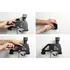 Brodit Halter mit Verriegelung f�r GETAC T800, mit Kabelbefestigung f�r Original Getac Zigarettenanz�nderkabel, Abbildung 2