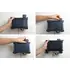 Brodit Halter mit Verriegelung f�r GETAC T800, mit Kabelbefestigung f�r Original Getac Zigarettenanz�nderkabel, Abbildung 3