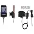 Brodit einstellbarer Halter (seitlich) Aktiv, mit Festanschluss, 12/24V, f�r APPLE iPhone SE, f�r Schutzh�llen, max: Breite 62-77mm, Dicke: 6-10mm