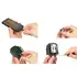 Brodit einstellbarer Halter (seitlich) Aktiv mit Festanschluss, 12/24V, f�r NOKIA 1 Plus, Micro USB, Abbildung 1