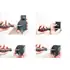 Brodit einstellbarer Halter (seitlich) Aktiv mit Festanschluss, 12/24V, f�r NOKIA 1 Plus, Micro USB, Abbildung 3