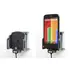 Brodit einstellbarer Halter (seitlich) Aktiv mit Festanschluss, 12/24V, f�r NOKIA 1 Plus, Micro USB, Abbildung 4