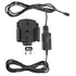 Brodit einstellbarer Halter (seitlich) Aktiv mit Festanschluss, 12/24V, f�r ZTE Blade A31 Lite, Micro USB, Abbildung 5