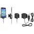 Brodit einstellbarer Halter (seitlich) Aktiv mit Festanschluss, 12/24V, f�r ZTE Blade A31 Lite, Micro USB