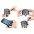 Brodit einstellbarer Halter (seitlich) Aktiv mit Festanschluss, 12/24V, f�r NOKIA 2.1, Micro USB, Abbildung 2