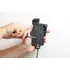 Brodit Halter (Befestigung oben) Aktiv, mit Festanschluss, 12/24V, f�r APPLE iPhone 7, f�r Schutzh�llen, max: H�he 137-144mm, Breite bis 75, Dicke: 2-11mm, Abbildung 1