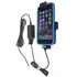 Brodit Halter (Befestigung oben) Aktiv, mit Festanschluss, 12/24V, f�r APPLE iPhone 7, f�r Schutzh�llen, max: H�he 137-144mm, Breite bis 75, Dicke: 2-11mm, Abbildung 5