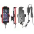 Brodit Halter (Befestigung oben) Aktiv, mit Festanschluss, 12/24V, f�r APPLE iPhone 7, f�r Schutzh�llen, max: H�he 137-144mm, Breite bis 75, Dicke: 2-11mm