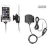 Brodit einstellbarer Halter (seitlich) Aktiv, mit Festanschluss, 12/24V, f�r APPLE iPhone 6S, f�r Schutzh�llen, max: Breite 62-77mm, Dicke: 2-10mm