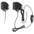 Brodit einstellbarer Halter (seitlich) Aktiv USB-C mit Festanschluss, 12/24V, f�r ZTE Axon M