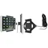 Brodit Halter Aktiv, mit Festanschluss, 12/24V, f�r APPLE iPad Pro 10.5 (2017)